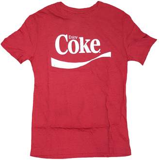 Fashion Coca Cola Enjoy Coke Graphic T-Shirt - X-Large