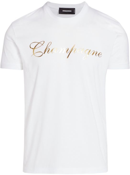 DSQUARED2 Champagne T-Shirt - ShopStyle 