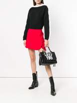 Thumbnail for your product : RED Valentino RED(V) contrast tote bag