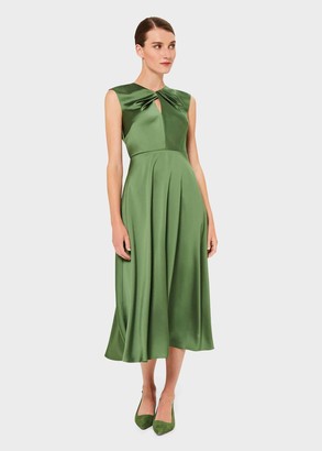 Hobbs Green Dress | Shop the world’s largest collection of fashion ...