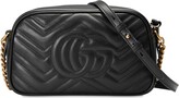 Thumbnail for your product : Gucci Gg Marmont Leather Camera Bag