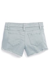 Thumbnail for your product : Tractr Frayed Denim Shorts (Big Girls)