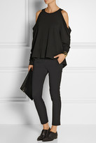 Thumbnail for your product : Donna Karan Cutout stretch-jersey top