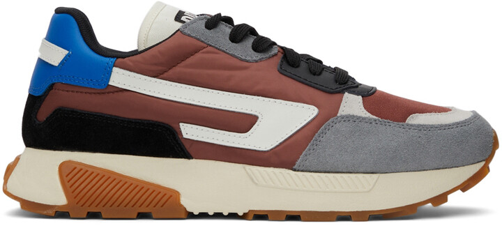 brown diesel trainers