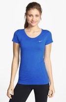 Thumbnail for your product : Nike Dri-FIT Seamless Knit Tee