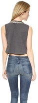 Thumbnail for your product : April May April, May Max Cropped Muscle Tee