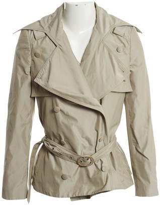 Stella McCartney Stella Mc Cartney Beige Polyester Leather jackets