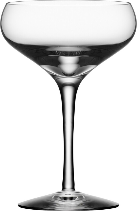 Orrefors More Champagne Coupe, Set of 4