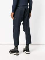 Thumbnail for your product : DSQUARED2 patch appliqué trousers