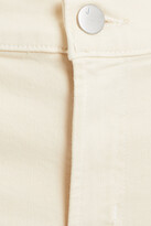 Thumbnail for your product : J Brand Tie-dyed High-rise Skinny Jeans