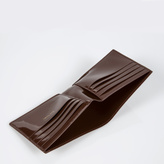 Thumbnail for your product : Paul Smith No.9 - Chocolate Brown Patent Leather Billfold Wallet