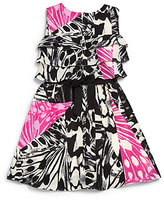 Thumbnail for your product : DKNY Toddler's & Little Girl's Butterfly Dress