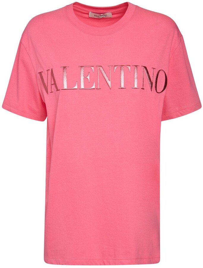 Valentino Pink Women's Tops | Shop the world's largest collection of 