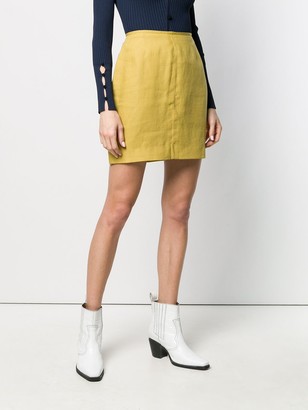 Jean Paul Gaultier Pre Owned 1990's High Rise Mini Skirt