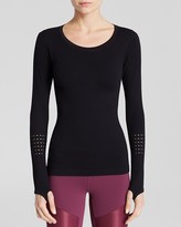 Thumbnail for your product : Alo Yoga Exhale Long Sleeve Active Top