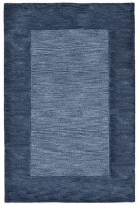 Liora Manné Mercer Hand Tufted Wool Blue Area Rug