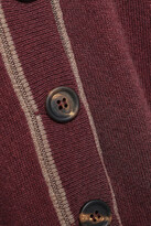 Thumbnail for your product : Brunello Cucinelli Bead-embellished Cashmere Cardigan