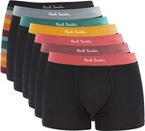 Thumbnail for your product : Paul Smith Pack Of Seven Cotton-blend Boxer Briefs