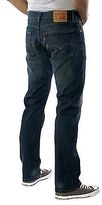 Thumbnail for your product : Levi's AUTHENTIC LEVIS 505-1064 CASH MEDIUM BLUE Regular FIt Jeans Straight Leg