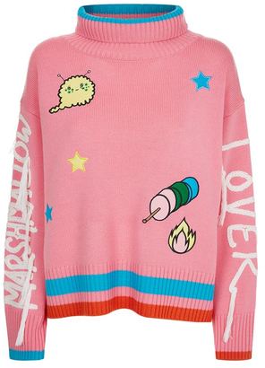 Mira Mikati Marshmallow Lover Sweater