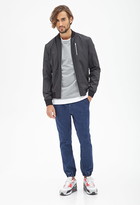 Thumbnail for your product : 21men 21 MEN colorblocked bomber jacket