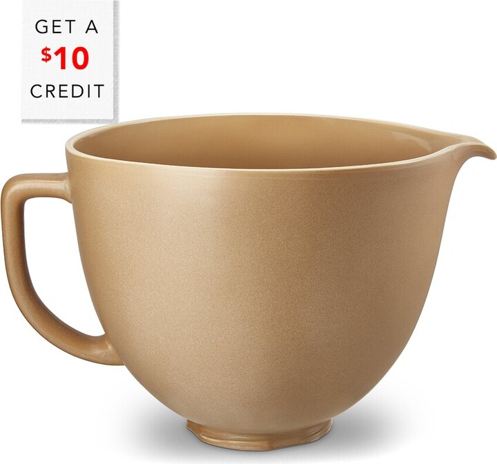 KitchenAid 5qt Stand Mixer Ceramic Bowl with $10 Credit