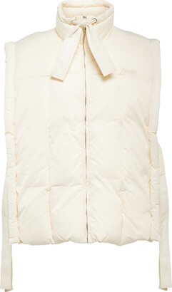 Ganni Oversized puffer vest - ShopStyle