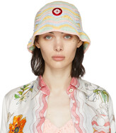 Thumbnail for your product : Casablanca Multicolor Gradient Bucket Hat