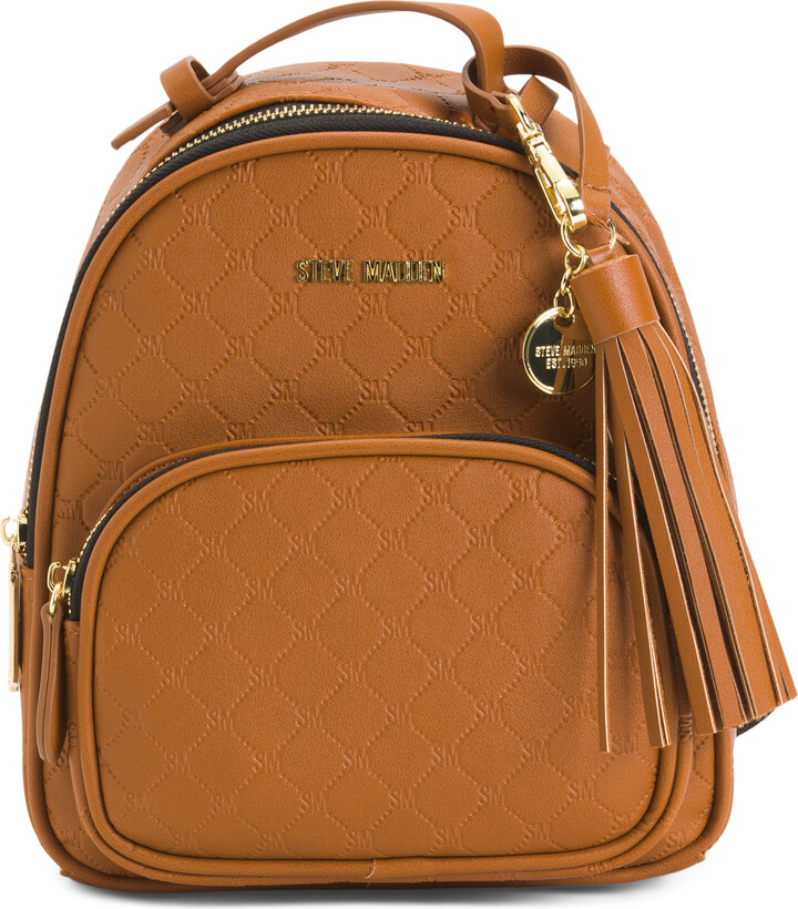 Steve Madden Diamond Logo Small Backpack ShopStyle