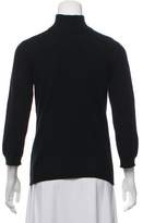 Thumbnail for your product : Tory Burch Cashmere Mock Neck Sweater