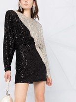 Thumbnail for your product : Rotate by Birger Christensen Sequinned Mini Dress