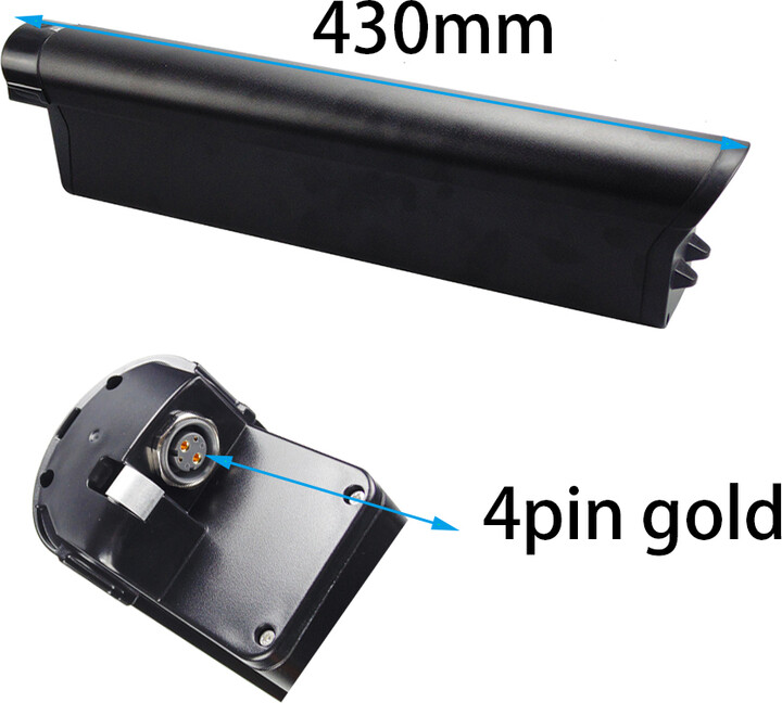 TRILUPO Velotric 48V 21700 Integrated Battery 14.4Ah 15Ah Velotric Nomad 1 Discover 1 Ebikes Commuter E-Bike Akku Replacement
