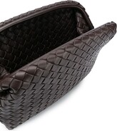 Thumbnail for your product : Bottega Veneta large Intrecciato calf leather clutch
