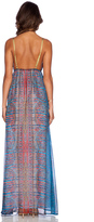 Thumbnail for your product : Gypsy 05 Printed Spaghetti Strap Maxi Dress