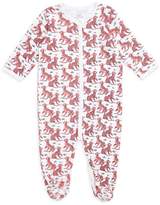 Thumbnail for your product : Roller Rabbit Baby Girl's Kath Footie Pajamas