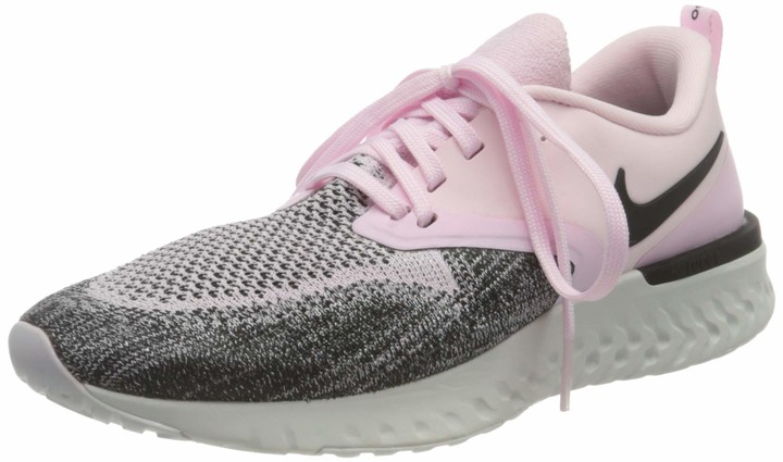 nike flyknit womens uk black