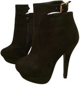 Thumbnail for your product : Kurt Geiger Black Leather Boots