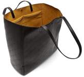 Thumbnail for your product : Stella McCartney Stella Logo Faux Leather Tote Bag - Womens - Black