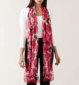 Thumbnail for your product : Hobbs Poppy Silk Scarf