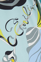 Thumbnail for your product : Emilio Pucci Printed Jersey Mini Dress