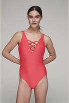 Thumbnail for your product : Long Tall Sally Criss Cross Swimsuit