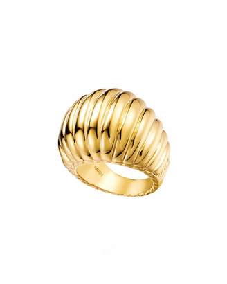John Hardy Bedeg 18k Gold Dome Ring