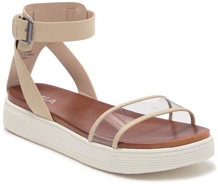 mia ellen ankle strap sandal