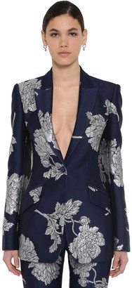 brocade blazer womens