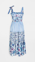 Thumbnail for your product : Poupette St Barth Triny Midi Dress