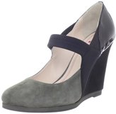Thumbnail for your product : Plenty by Tracy Reese Women's Riley Mary Jane Wedge, Mysterious Blue/Black, 39.5 M EU/9.5 M US