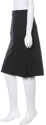 Marc Jacobs Knee-Length Linen Skirt