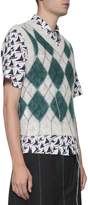 Thumbnail for your product : Marni Argyle Wool Vest