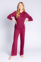 Thumbnail for your product : PJ Salvage Reloved Lounge Solid Large/Small Top-Port-L