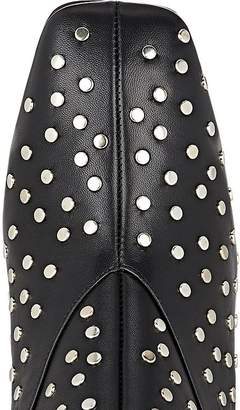 Helmut Lang Women's Studded Leather Ankle Boots